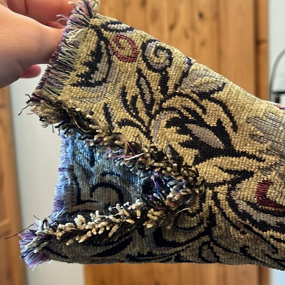 Denim & Co. chenille 3 button jacket. Like new. - Picture 3 of 6